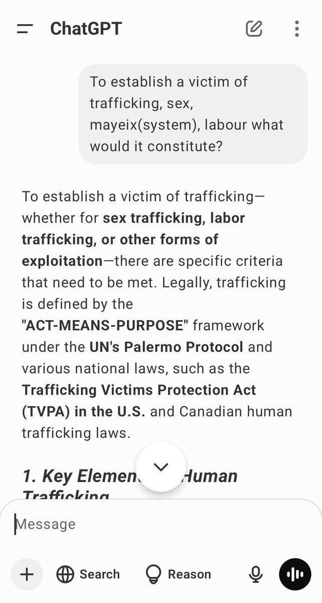 KaNa66498506's tweet image. #trafficking #whatis