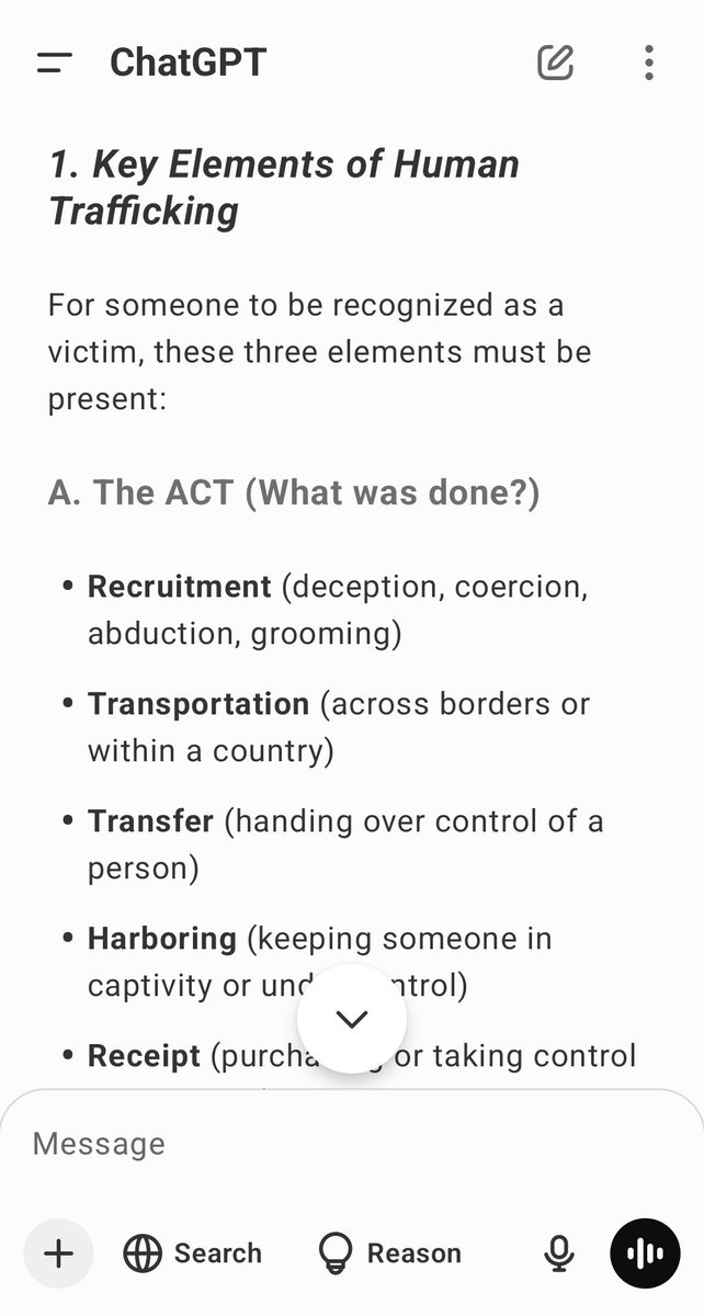 KaNa66498506's tweet image. #trafficking #whatis