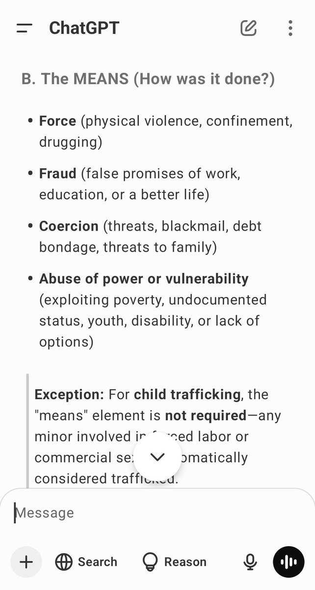 KaNa66498506's tweet image. #trafficking #whatis