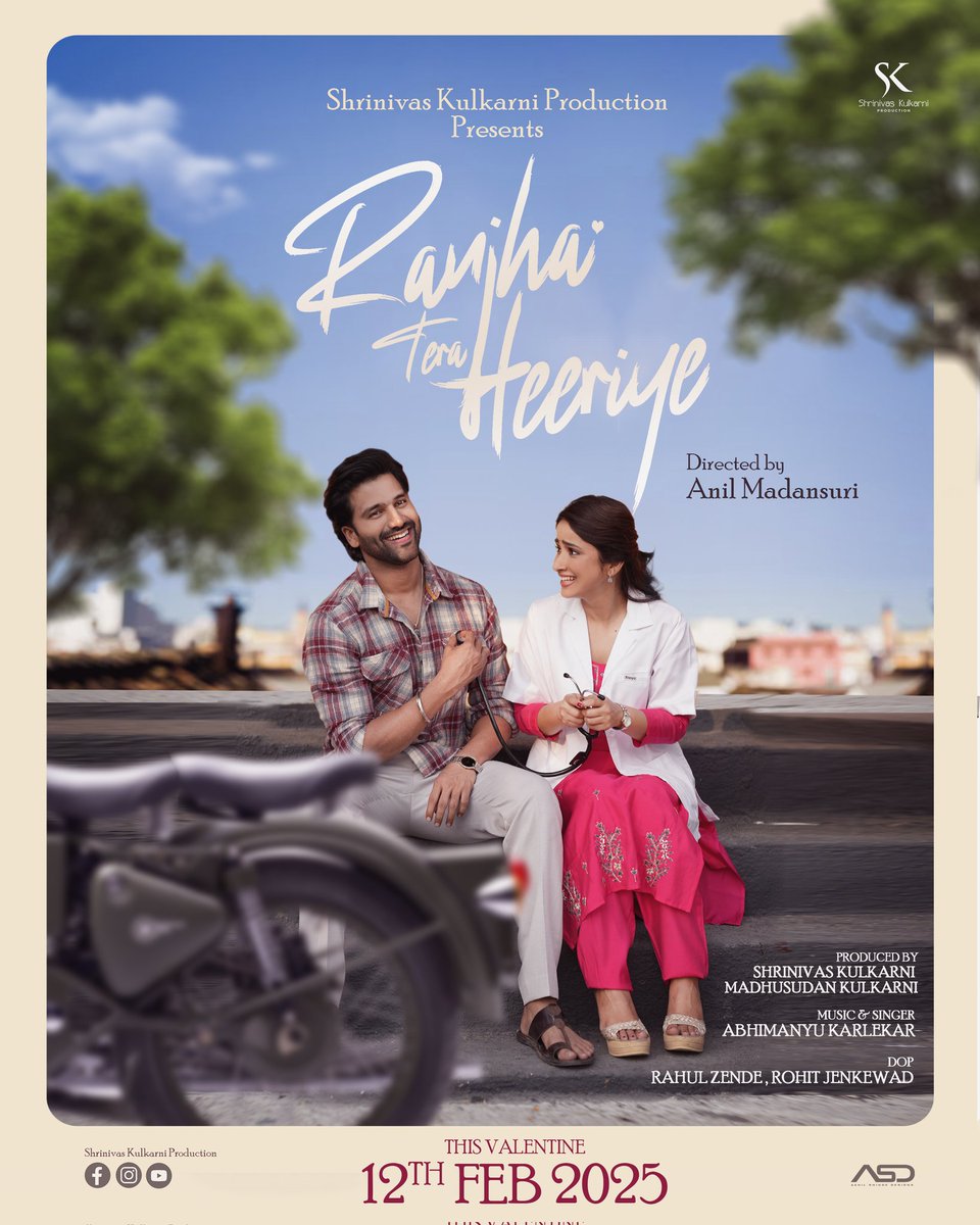 My new work as.a DOP Hindi official song 
#hindisong #LOVESONGS #shoting produce by <a href="/kulkarnisg01/">Dr. Shrinivas G. Kulkarni</a>