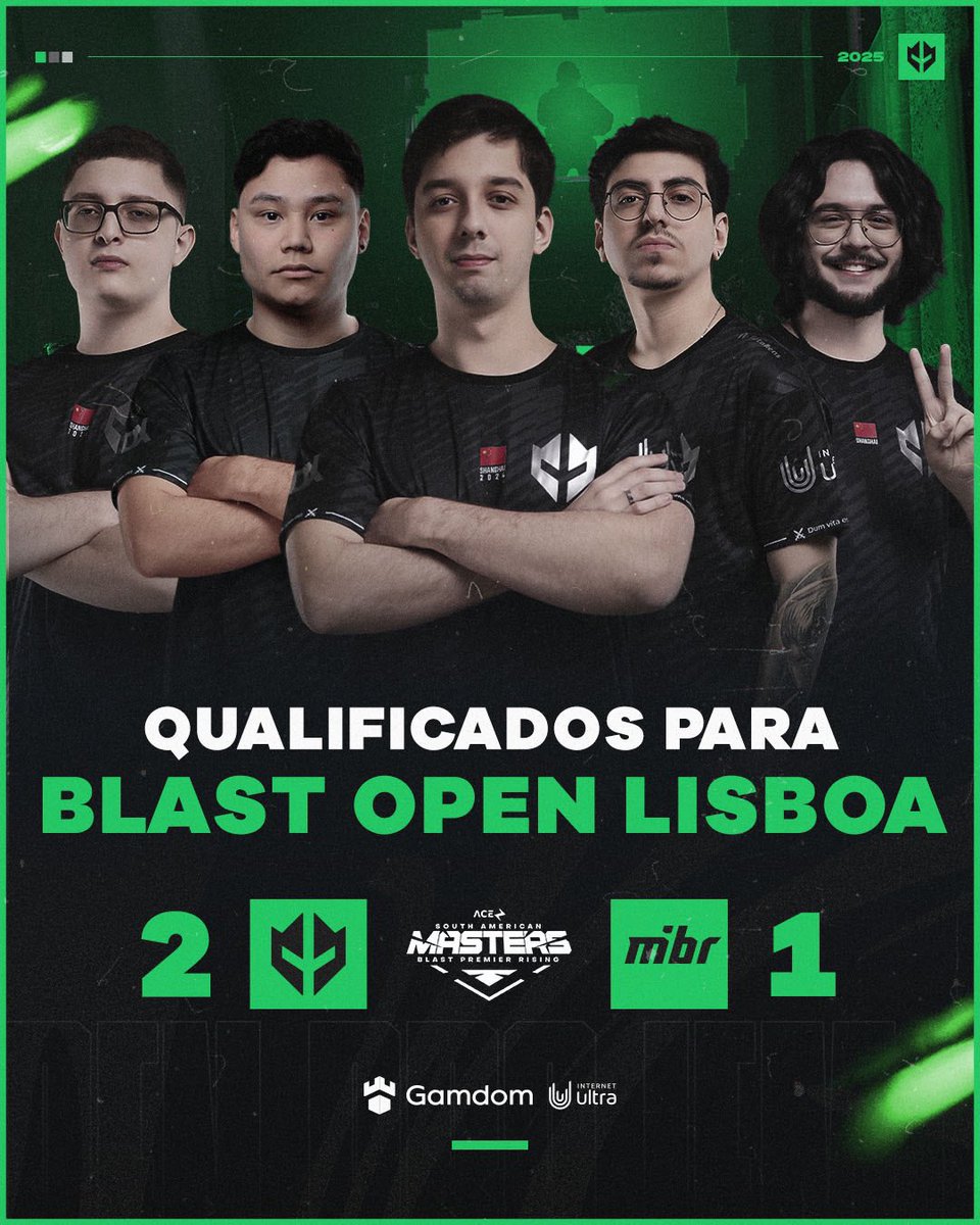 Classificados para a BLAST Open Lisboa 2025 🔥🇵🇹

Passamos com vitória contra a <a href="/paiNGamingBR/">paiN Gaming</a> (2x0) e <a href="/MIBR/">MADE IN BRAZIL.</a> (2x1)💪
O ano tá só começando, bora com tudo!

Nosso próximo compromisso é dia 11/02 em busca da vaga no IEM Dallas. Obrigada pela torcida! 💚

#GoIMP #IMPCS2
