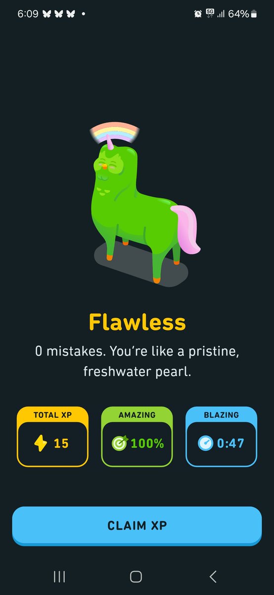 The only superb owl in my life