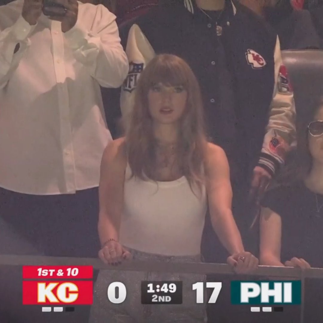 Todos viendo como la ofensiva de Kansas City ya regaló dos TD 😳