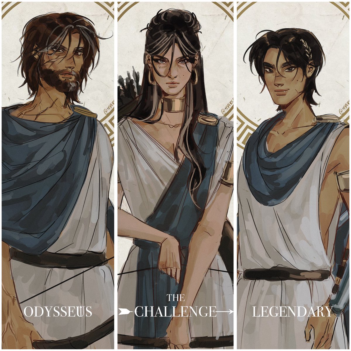 Royal family is finally complete 🫡

#epicthemusical