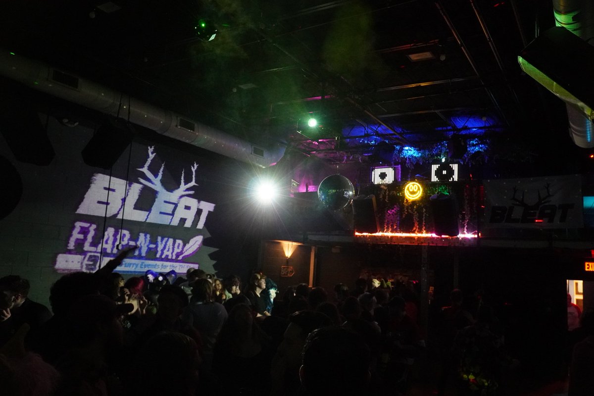 ... and another amazing BLEAT for the books!  Thank you to everyone for your support and coming out to make this happen. 💙

Oh, and June 21st. Save the date. We're cookin' something up for y'all. 🔥

📸 <a href="/blickygrasper/">bg 🔜 MFF</a>