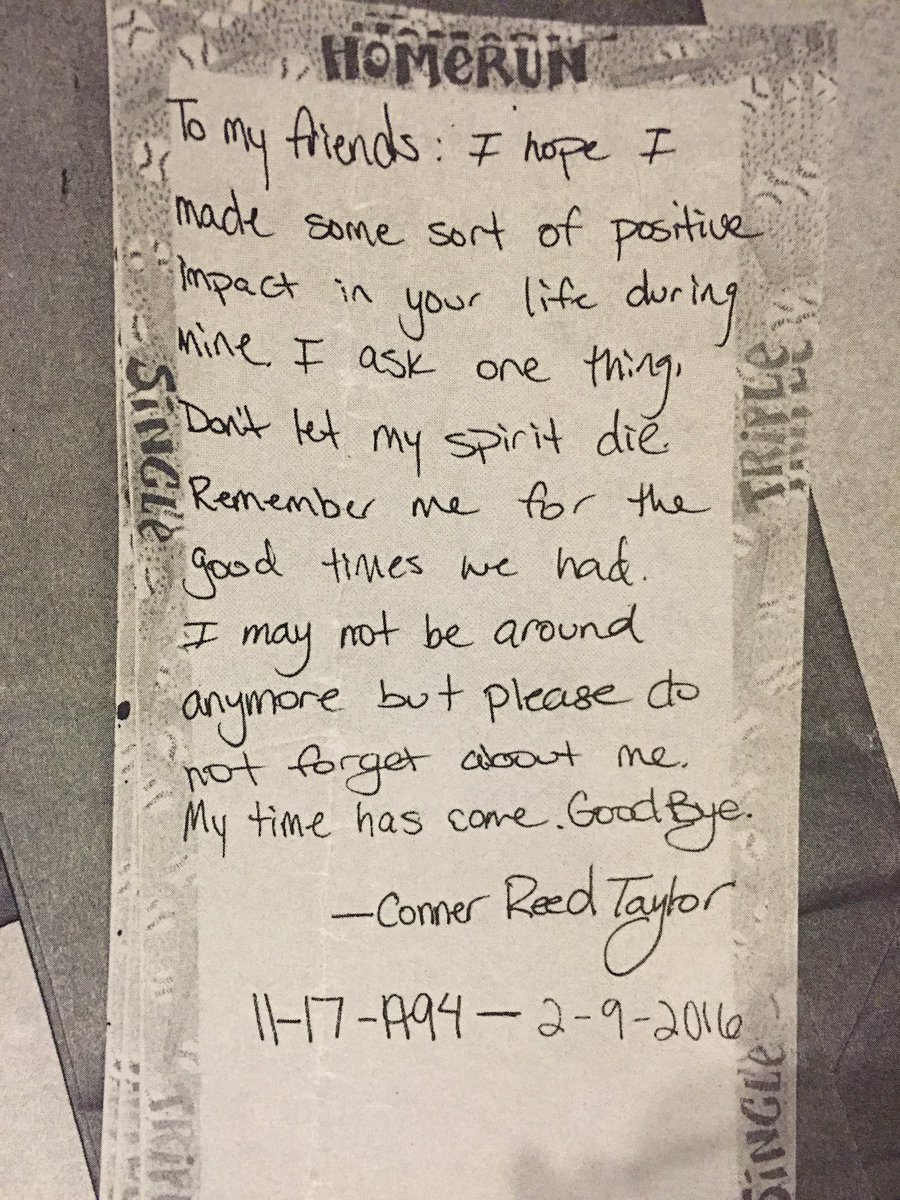 Change4Conner Foundation tweet media