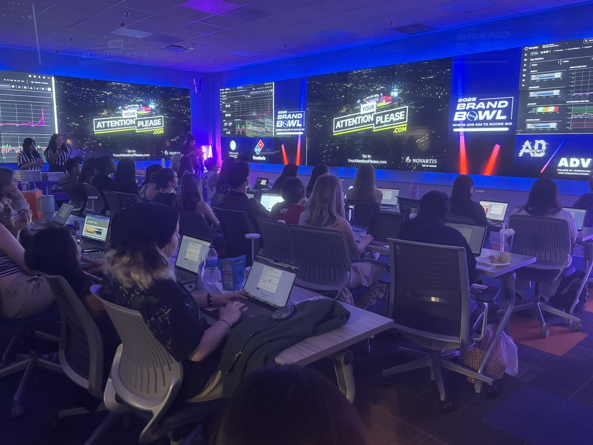 danwindels (@danwindels) on Twitter photo Want to know what #GenZ thinks of your #SuperBowl ad? We have the data!#BrandBowl #adweek <a href="/UFJSchool/">UF College of Journalism and Communications</a> <a href="/UFCJCADV/">UF Advertising Department</a> Want to know what #GenZ thinks of your #SuperBowl ad? We have the data!#BrandBowl #adweek <a href="/UFJSchool/">UF College of Journalism and Communications</a> <a href="/UFCJCADV/">UF Advertising Department</a>
