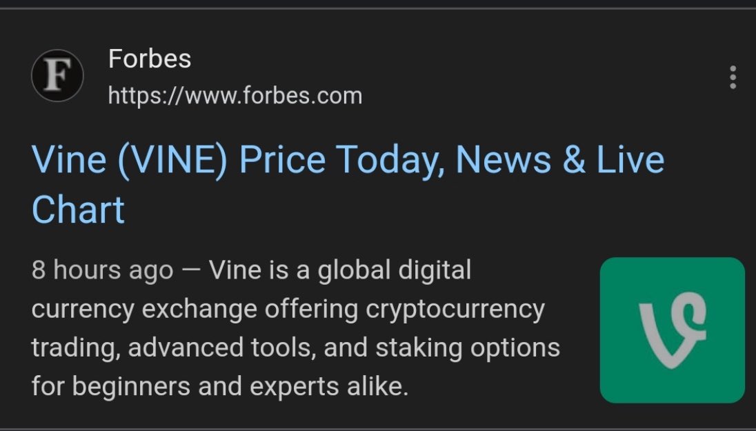 Make your own decisions 

Do it for the $VINE