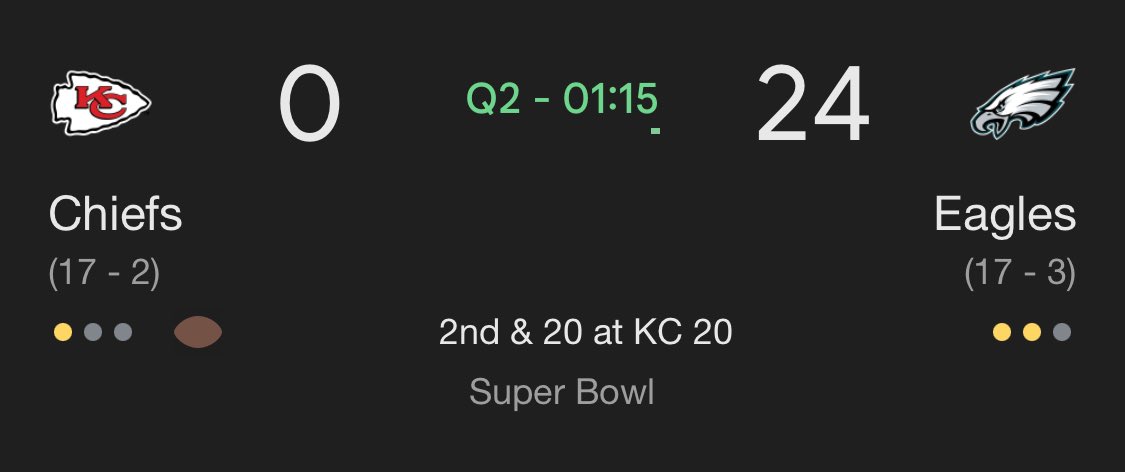 FredSnelson70's tweet photo. I don’t care about the Super Bowl but I want the Eagles to win so I can rub it in my liberal cousin Randal’s face that Taylor Swift’s team lost. Also not going to the family gathering. #SuperBowl #football https://t.co/FVps9U21F8