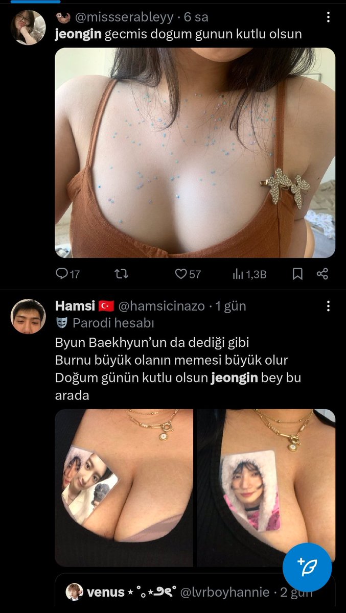 Baba siz ne yapıyorsunuz Allah için. Şu cinsiyete bir de seçme seçilme hakkı verdik🐒