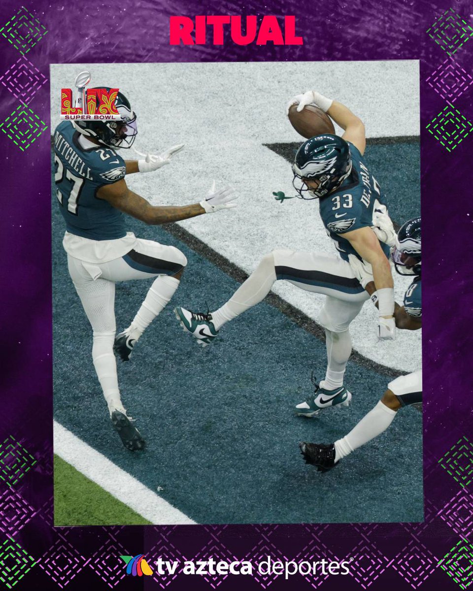 AztecaDeportes's tweet photo. ¿Qué está pasando con los Chiefs? 😱😱

Se termina el segundo cuarto y los Eagles continuan con las ventaja en el Super Bowl LIX por 24 a 0.

¿Logrará Kansas renacer de las cenizas? 👀

#SBxAzteca https://t.co/5TJ2SqEMp1