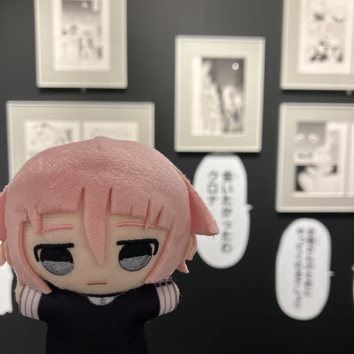 ソウルイーター生誕20周年記念原画展 tweet media
