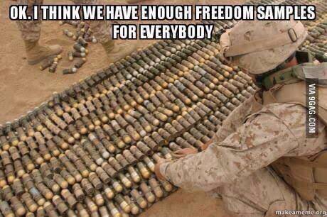 Slayer752944's tweet image. Freedom 😍