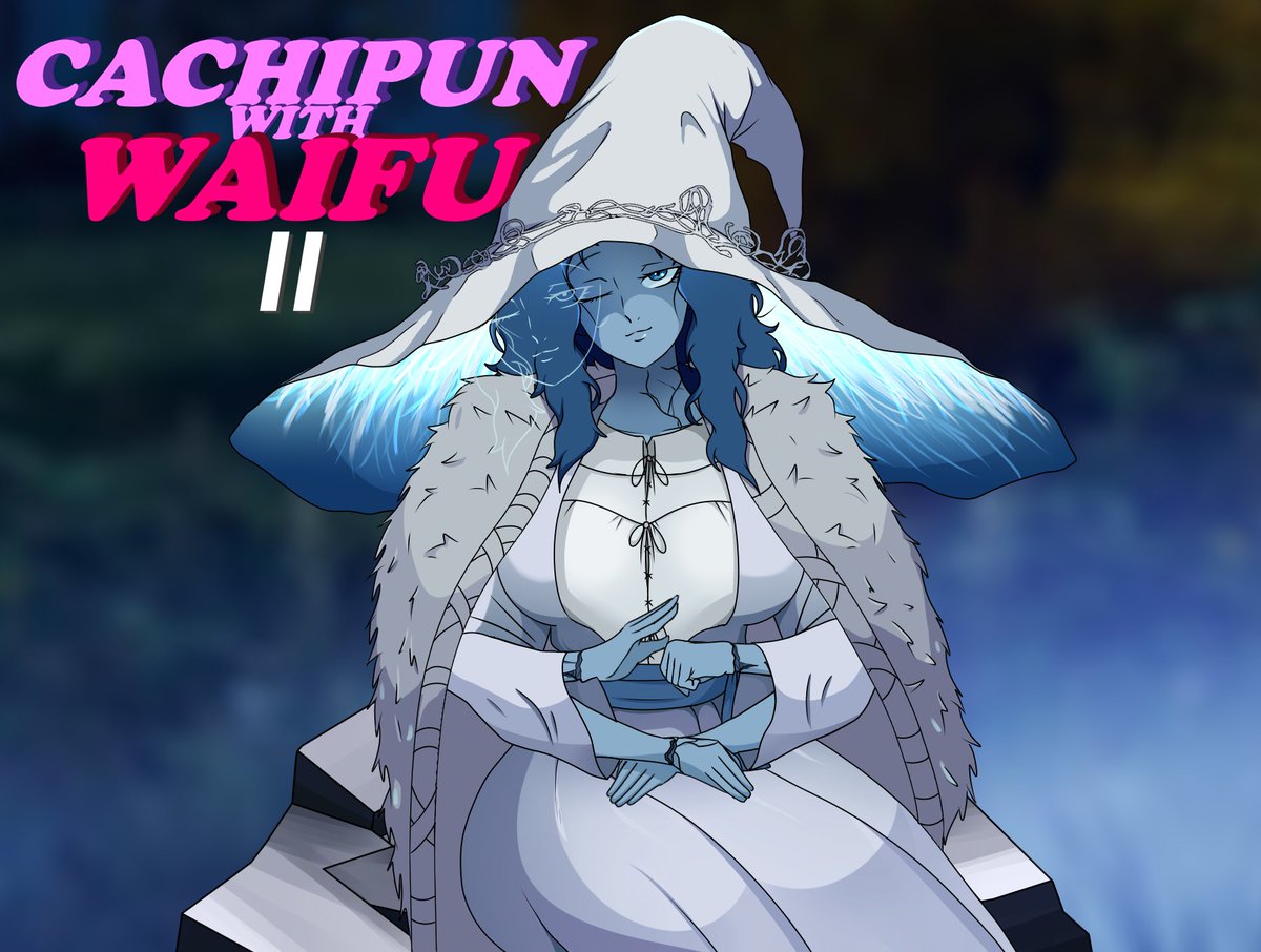 Ranni the Witch for the next update of Cachipun With Waifu 

#Waifu #JuegosEro #ELDENRING