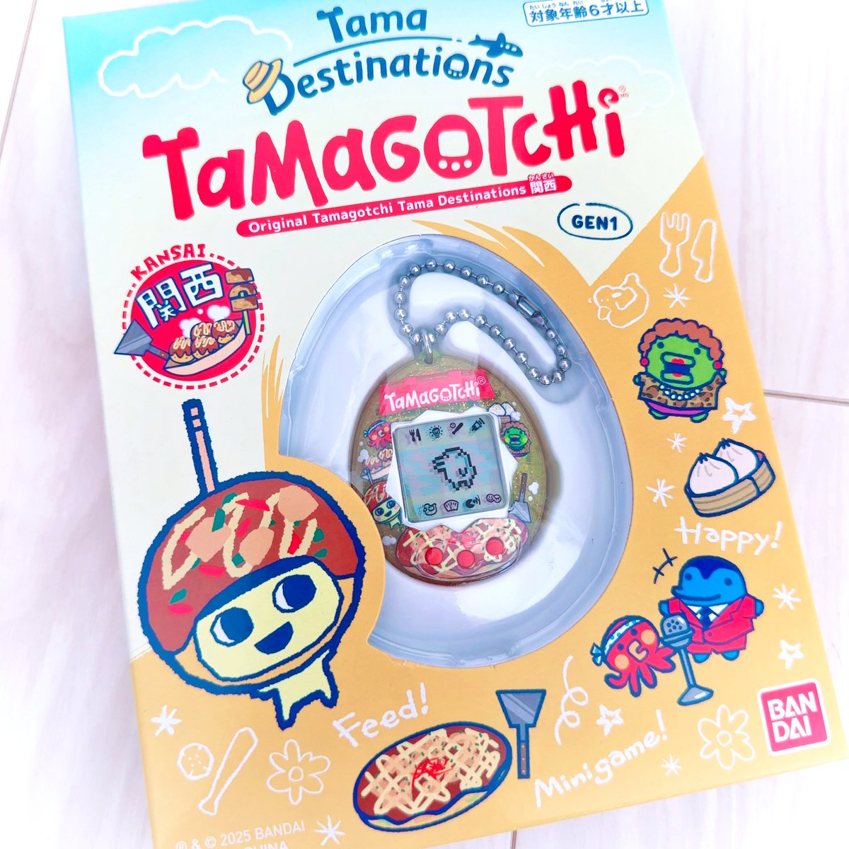 ご当地で発見！たまごっち！Tama Destinations関西 関西限定