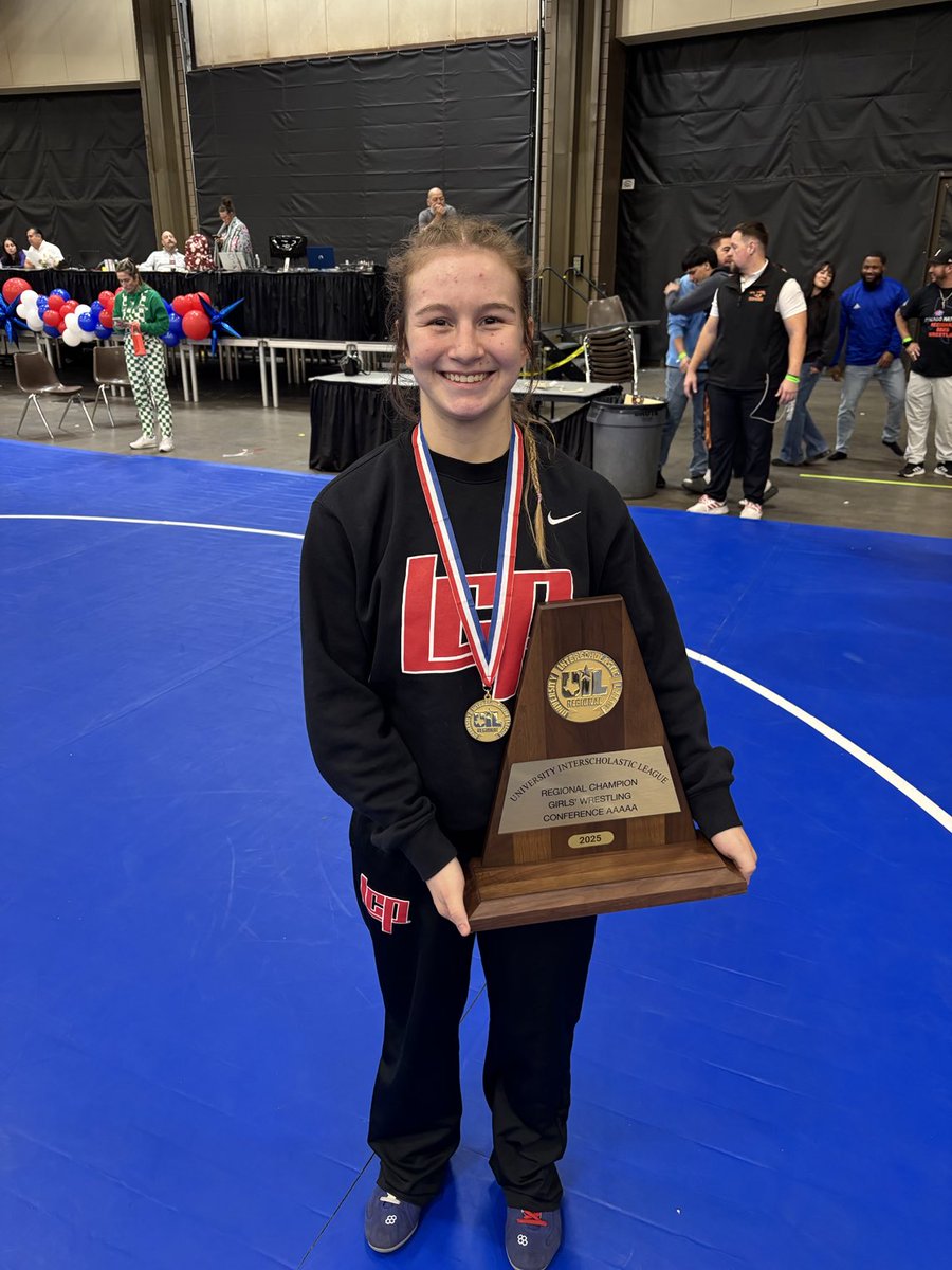 Back 2 back Regional Champ and Team Champs. 2 more weight ins to go!! ⁦<a href="/WrestlingTexas/">Texas Wrestling</a>⁩ ⁦<a href="/AthleticsLCP/">Lubbock-Cooper ISD Athletics</a>⁩