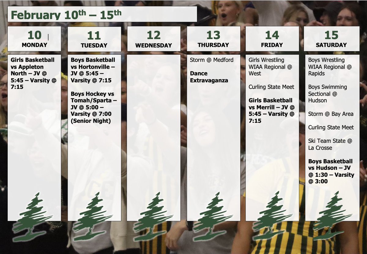 Mike Mathies (@dceverestad) on Twitter photo Events this week Events this week