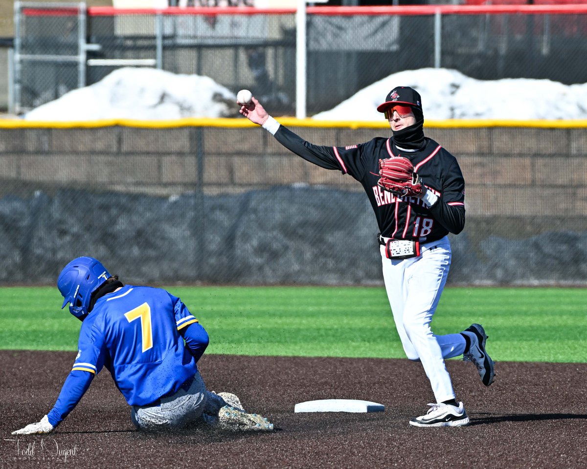 A few highlights of <a href="/RavenBaseball/">Benedictine Baseball</a> vs Briar Cliff #naiabaseball <a href="/ravenathletics/">Raven Athletics</a> <a href="/BenedictineKS/">Benedictine College</a> <a href="/HeartSportsNews/">Heart of America Athletic Conference</a>