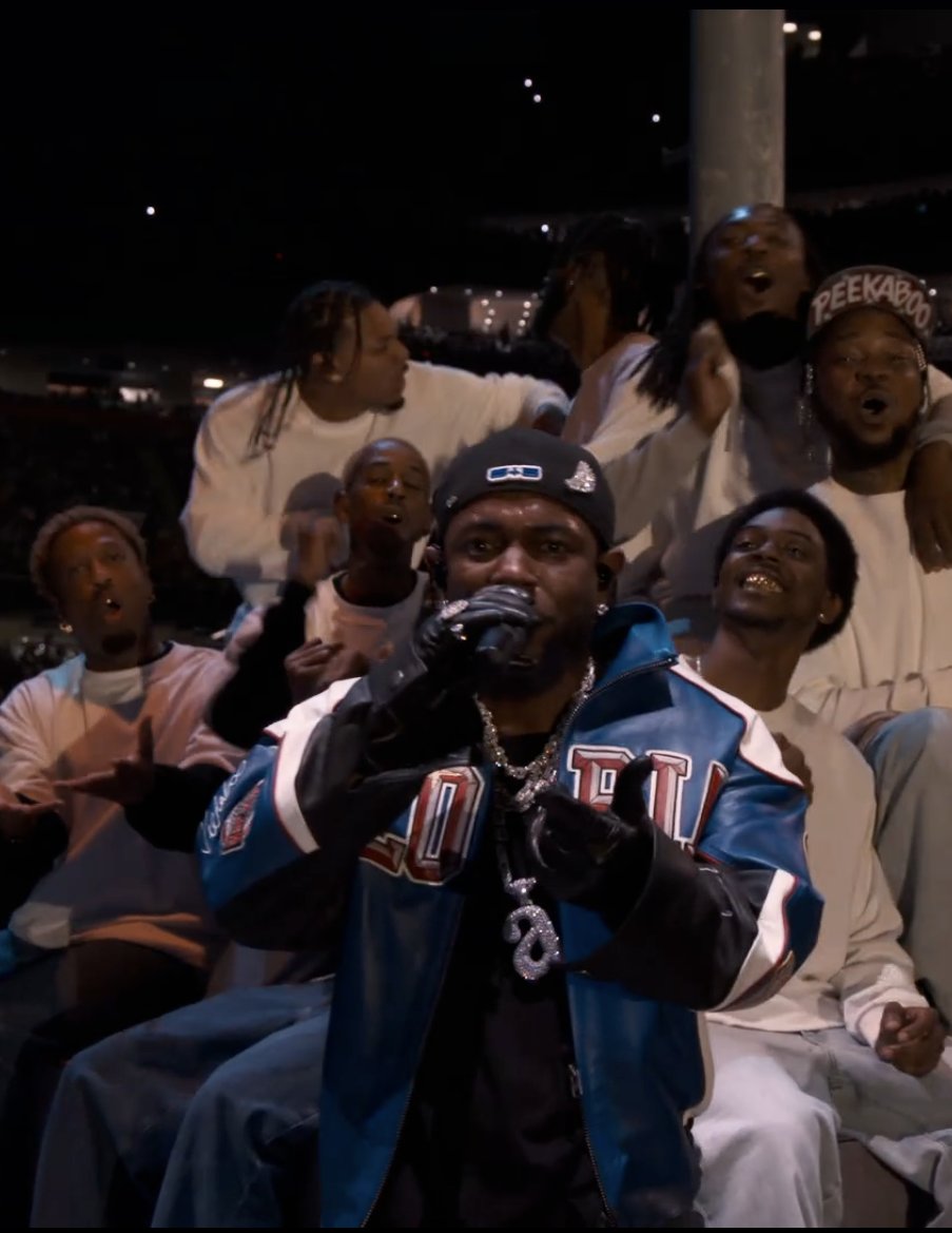 KENDRICK IN GOD MODE 👑

#SBLIX