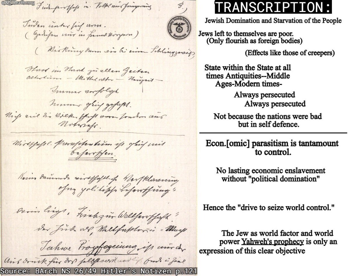 Völkisch Spirit ᚾ tweet media