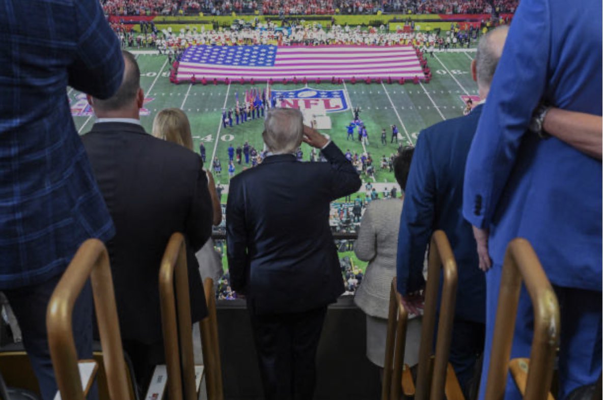 Hardest picture of the super bowl