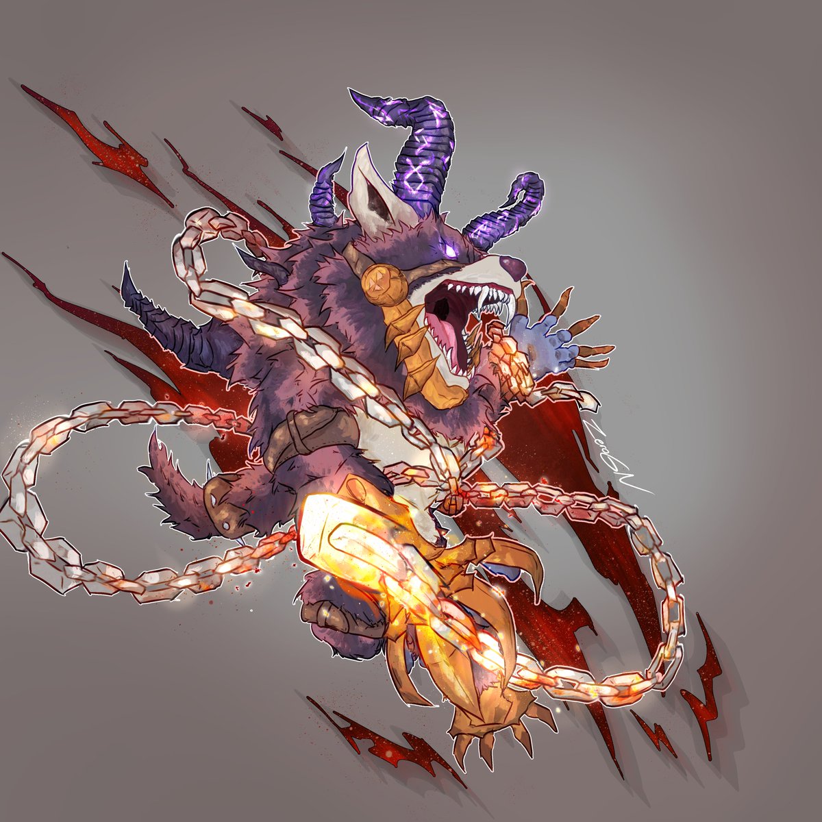 lmaoZeroGN's tweet image. ⤜ Fenrir ⤛