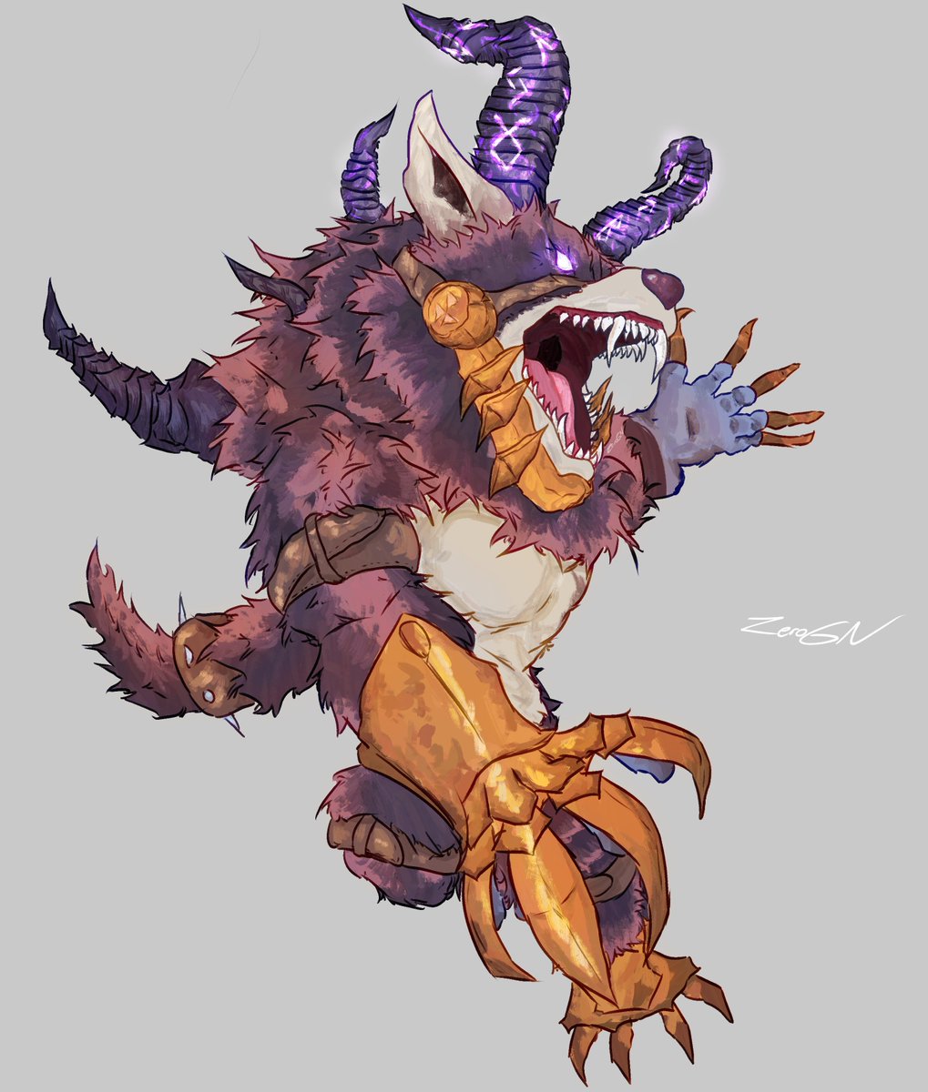 lmaoZeroGN's tweet image. ⤜ Fenrir ⤛