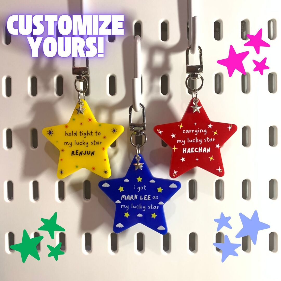 stuffsite's tweet photo. Sells interest check! 
Hai aku mau open po keychain lucky star ini dan pastinya free custom nama! If you’re interested just drop your @ 😉 (@.goodzcorner) https://t.co/2uDoMuGLwh