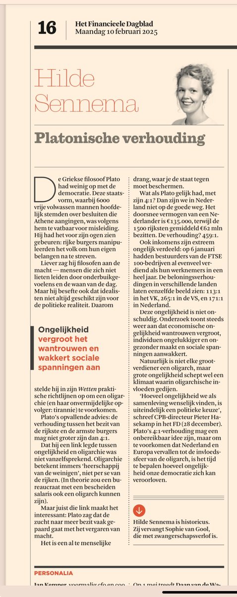NagelWilfred's tweet image. Leuk, flirten met ideeen van 2500 jr geleden uit een land waar voornamelijk olijven te verdelen waren. Experimenten met socialisme/communisme de laatste 100 jaar tonen dat omvang en verdeling van welvaart samenhangen. Vraag is niet of gelijker leuker is, maar wat het mag kosten.