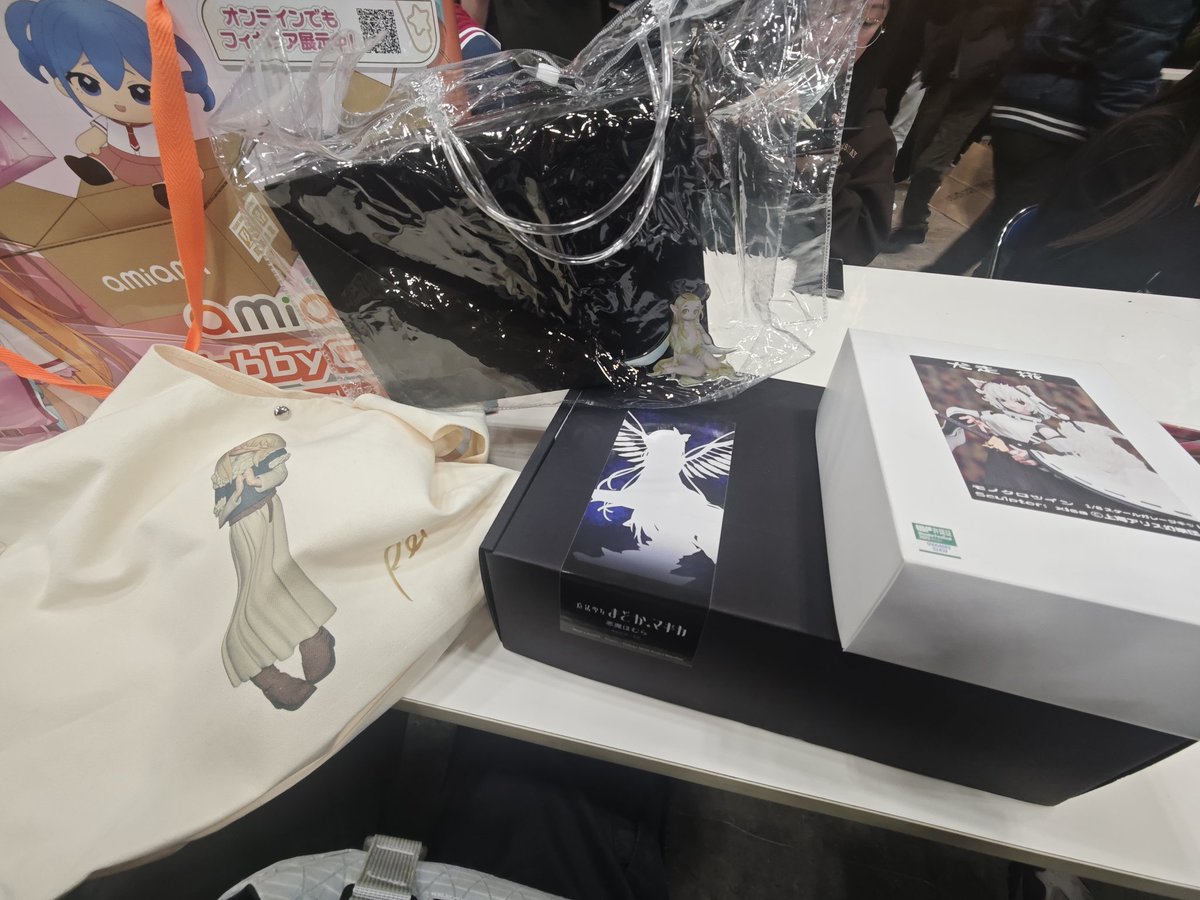 完售感谢！没预料到一进去就发现完售了，以前只申请了5体,但是会开Booth的！谢谢支持！
#WF2025W