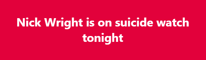 papreps's tweet image. #nickwright