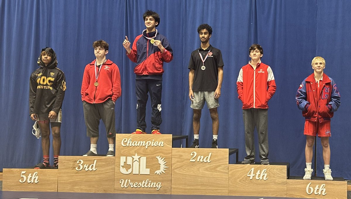 Woodrow Wilson Wrestling (@wwhs_wrestling) on Twitter photo Woodrow Wilson Wildcat Wrestlers are STATEBOUND 2025!
Congrats to our 3 senior State Qualifiers who will all wrestle in the UIL 5A State Wrestling Tournament this Friday in Houston.
Region 2 5A Results
Jacob 🥈
Amiel 4th place
Will 4th place
<a href="/woodrow_sports/">Woodrow Wilson Athletics</a> Woodrow Wilson Wildcat Wrestlers are STATEBOUND 2025!
Congrats to our 3 senior State Qualifiers who will all wrestle in the UIL 5A State Wrestling Tournament this Friday in Houston.
Region 2 5A Results
Jacob 🥈
Amiel 4th place
Will 4th place
<a href="/woodrow_sports/">Woodrow Wilson Athletics</a>