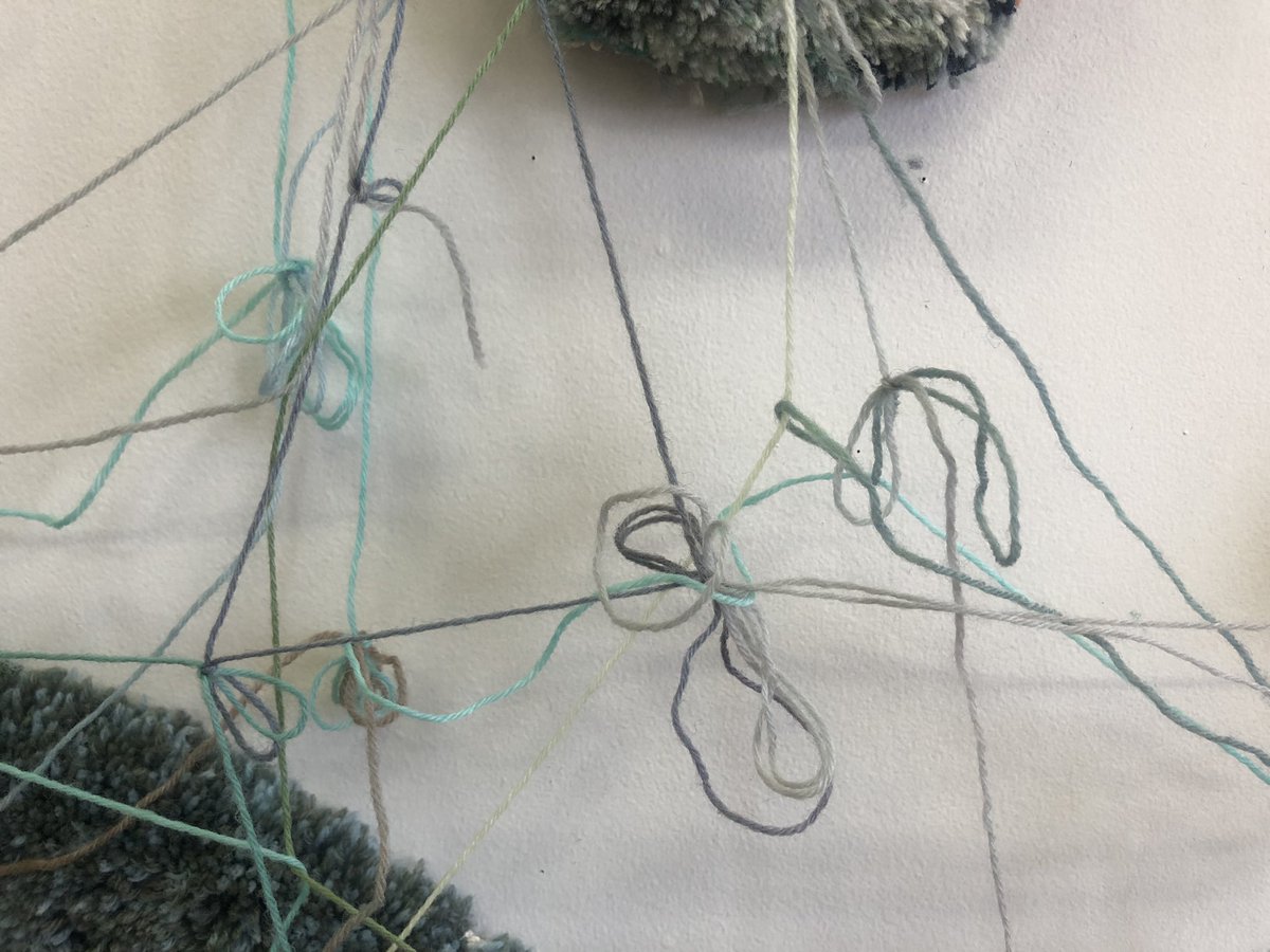 今日の良い絡まり