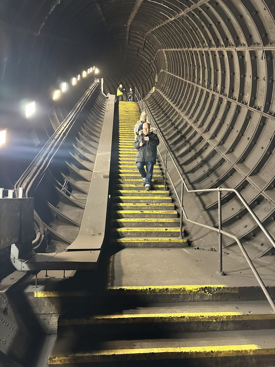 The #hiddenlondon <a href="/ltmuseum/">London Transport Museum</a> tour of Dover Street tube station.