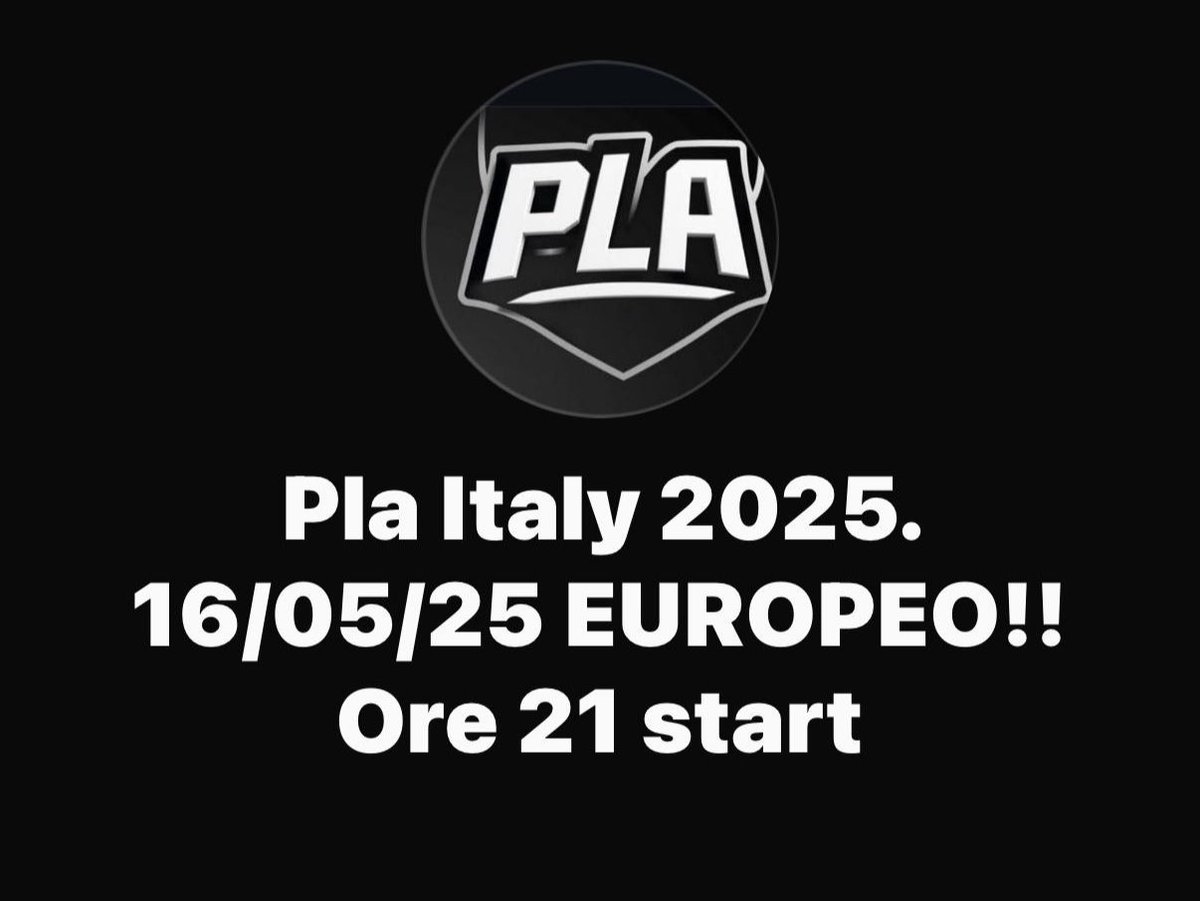 Texpaciona (@texpaciona) on Twitter photo Nazionale <a href="/PlaItalia/">PLA Nazionale Italia</a> apre i provini per inerente europeo
Per chi interessato info in pvt
<a href="/RTproclub/">๐๐๐๐๐๐๐๐๐</a> <a href="/rtproclubitaly/">Pro-Club Italy</a> <a href="/ProClubRTutto/">RTutto ๐</a> <a href="/pctransfermarkt/">๐ฎ๐น PRO CLUBS TRANSFERMARKT๐</a> <a href="/proleagueitalia/">ProLeague Italia</a> Nazionale <a href="/PlaItalia/">PLA Nazionale Italia</a> apre i provini per inerente europeo
Per chi interessato info in pvt
<a href="/RTproclub/">๐๐๐๐๐๐๐๐๐</a> <a href="/rtproclubitaly/">Pro-Club Italy</a> <a href="/ProClubRTutto/">RTutto ๐</a> <a href="/pctransfermarkt/">๐ฎ๐น PRO CLUBS TRANSFERMARKT๐</a> <a href="/proleagueitalia/">ProLeague Italia</a>