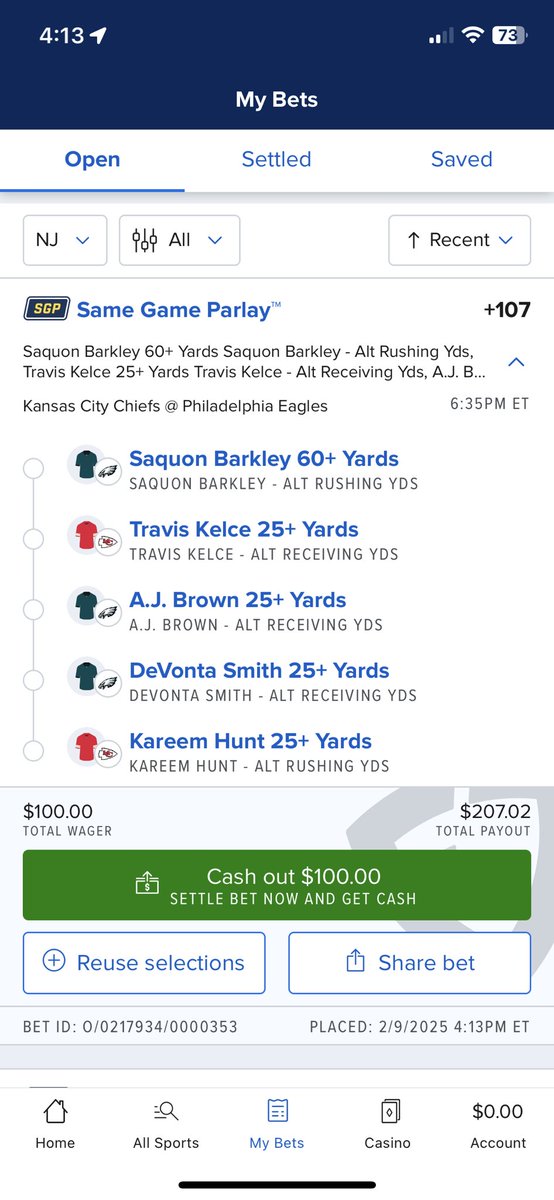 parlay_daddy67's tweet photo. No sweat of the CENTURY  10 units🔨 🔨 https://t.co/iocwrFzuLR