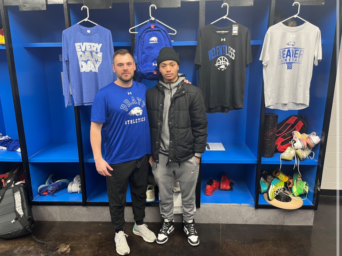 🇵🇭Gerard “Des” Hinson🇺🇸 (@hinsondesmond1) on Twitter photo After a great visit and conversation, I’m excited to receive another offer from <a href="/PCC_MBB/">Pratt CC Men’s Basketball</a>. Go Beavers❕
<a href="/teamoneofus/">Team One of Us Basketball</a> <a href="/PrepHoopsMO/">Prep Hoops Missouri</a> <a href="/PHSouthHoops/">Parkhillsouthhoops</a> <a href="/RL_HoopsKS/">RecruitLook Hoops Kansas</a>
<a href="/coachkennyeddy/">Kenny Eddy</a> <a href="/Coach_McBride_/">Hayden McBride</a> After a great visit and conversation, I’m excited to receive another offer from <a href="/PCC_MBB/">Pratt CC Men’s Basketball</a>. Go Beavers❕
<a href="/teamoneofus/">Team One of Us Basketball</a> <a href="/PrepHoopsMO/">Prep Hoops Missouri</a> <a href="/PHSouthHoops/">Parkhillsouthhoops</a> <a href="/RL_HoopsKS/">RecruitLook Hoops Kansas</a>
<a href="/coachkennyeddy/">Kenny Eddy</a> <a href="/Coach_McBride_/">Hayden McBride</a>