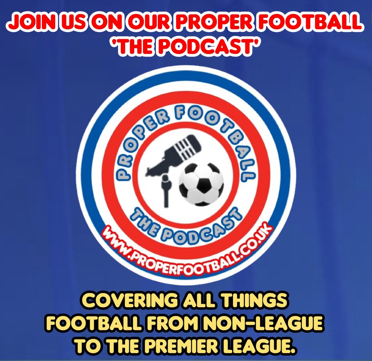 Our podcast will be live tomorrow @1900hrs.

First time will will have been live on a Monday and with all FA cup has thrown up so far this weekend will be a very interesting show.

<a href="/FACupFactfile/">FA Cup Factfile</a> 
<a href="/NonLeaguePaper/">The Non-League Paper</a> 
<a href="/Love_non_league/">LOVE NON-LEAGUE</a> 
<a href="/_The72/">The72 - We Love the #EFL</a> 
<a href="/EFL/">EFL</a> 
<a href="/premierleague/">Premier League</a>