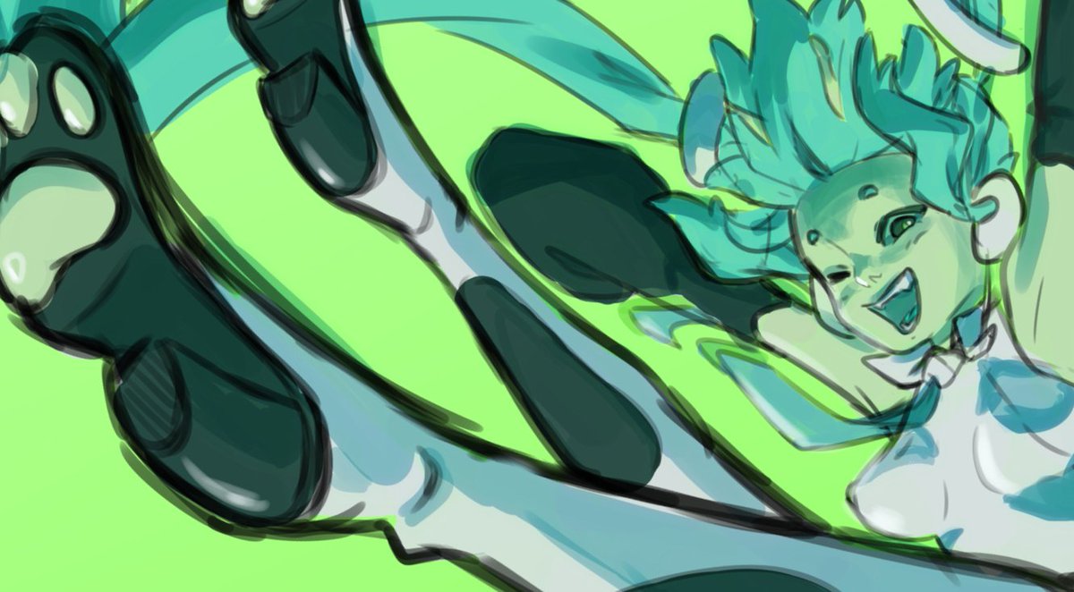 Lyzeon's tweet photo. WIP https://t.co/V31jFXxTB1