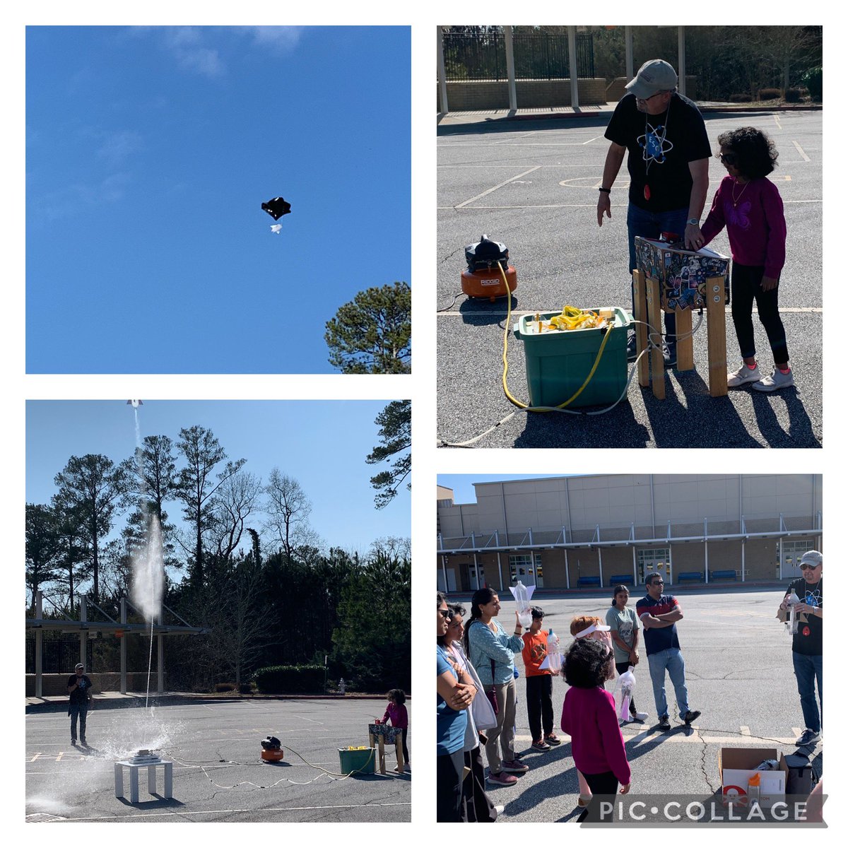 Susanne Smith (@susannecoulter3) on Twitter photo It was a beautiful day for a water rocket launch <a href="/EastSide_CCSD/">East Side ES</a> we are so grateful for Mr. Morris and all the siblings who helped us! We learned a lot and are ready for the Science Olympiad competition in March! <a href="/cobbscience/">Cobb Science</a> It was a beautiful day for a water rocket launch <a href="/EastSide_CCSD/">East Side ES</a> we are so grateful for Mr. Morris and all the siblings who helped us! We learned a lot and are ready for the Science Olympiad competition in March! <a href="/cobbscience/">Cobb Science</a>