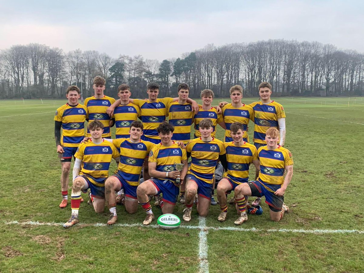 Proud of the U18s 7s squad today, picking up the cup win at today’s BGS 7s. #UTB