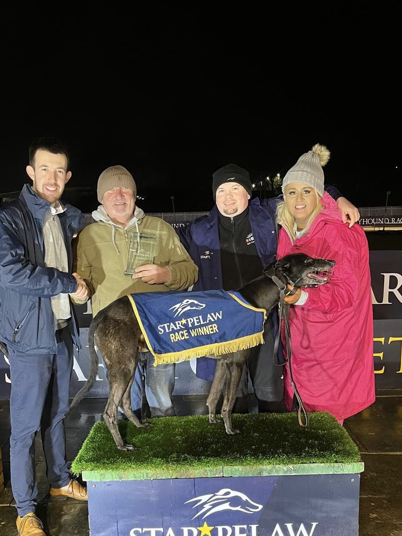 Star Pelaw Greyhounds (@star_pelaw) on Twitter photo ⭐️ It was BACK TO BACK wins for Ben McPhillips who once again struck with TROMORA GOAL in our final open of the evening.
4️⃣ wins on the card for Ben! A fantastic evening for our trainer featured in the <a href="/RacingPost/">Racing Post</a> earlier this week! ⭐️ It was BACK TO BACK wins for Ben McPhillips who once again struck with TROMORA GOAL in our final open of the evening.
4️⃣ wins on the card for Ben! A fantastic evening for our trainer featured in the <a href="/RacingPost/">Racing Post</a> earlier this week!