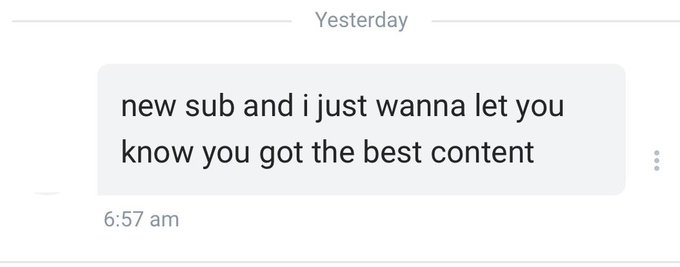 Another positive comment, come see why ?? https://t.co/0B4VVD8gtu