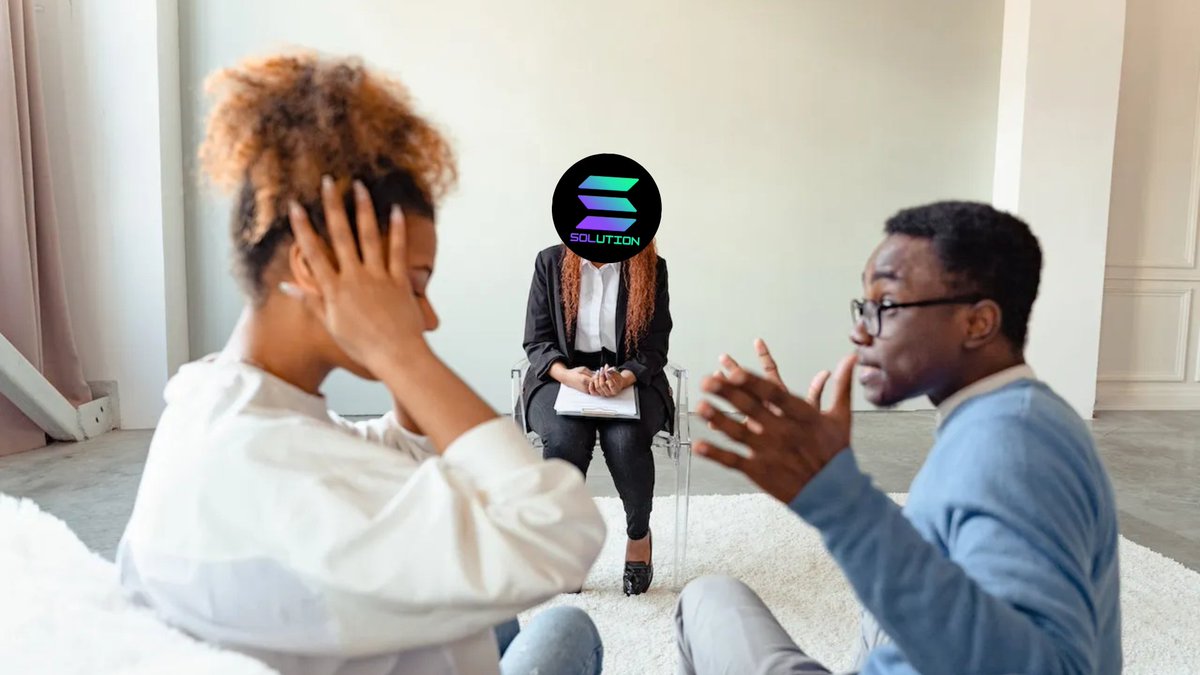 SOLutionOnSOL's tweet photo. This will be the SOLUTION to your family problems🤝 #Womanrights https://t.co/tW2GzIP4SR