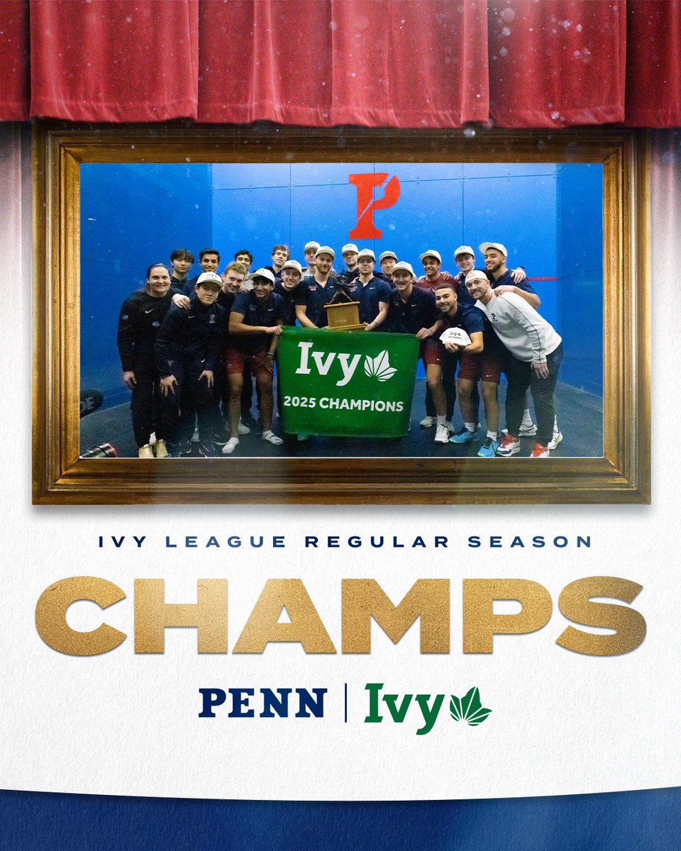 Penn Squash tweet media