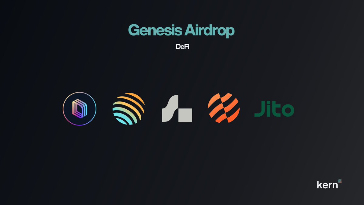 KernProtocol's tweet image. We received a lot of requests for the DeFi drop, and the most demanded was @marginfi. So we’re adding it! 

If you’ve used Marginfi regularly over the past year, you’ll qualify for $KERN.

The DeFi list is now FINAL &amp;amp; the allocation checker goes live at the end of next week!