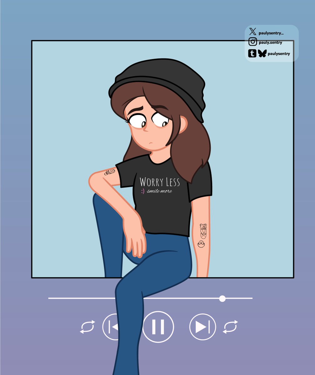 PaulySentry_'s tweet photo. i'm tried? yes
i'm happy? kind of
i'm a good friend? i don't know
i wanna change my life? yes
will i be okay? yes
--
vent art https://t.co/hQkeQtjJfb