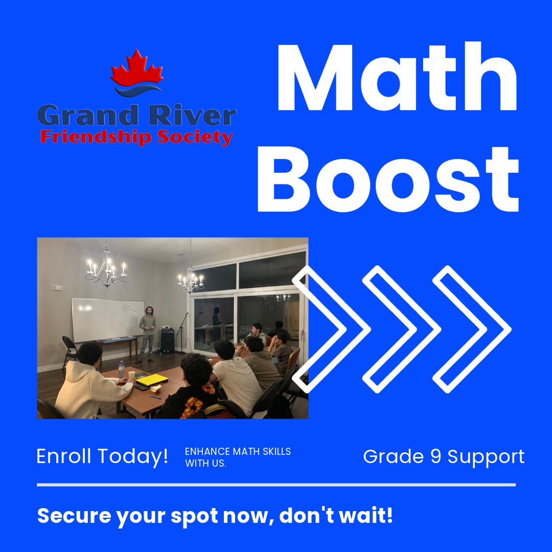 grfsociety's tweet image. Unlock Your Math Potential with Our Grade 9 Support Course!

#Grade9Math #MathSupportCourse #Mathematics #LearnAndGrow #StudentSuccess #LoveIsAVerb #Algebra #Geometry #QuadraticRelations #StayMotivated #MathJourney #GrandRiverFriendshipSociety