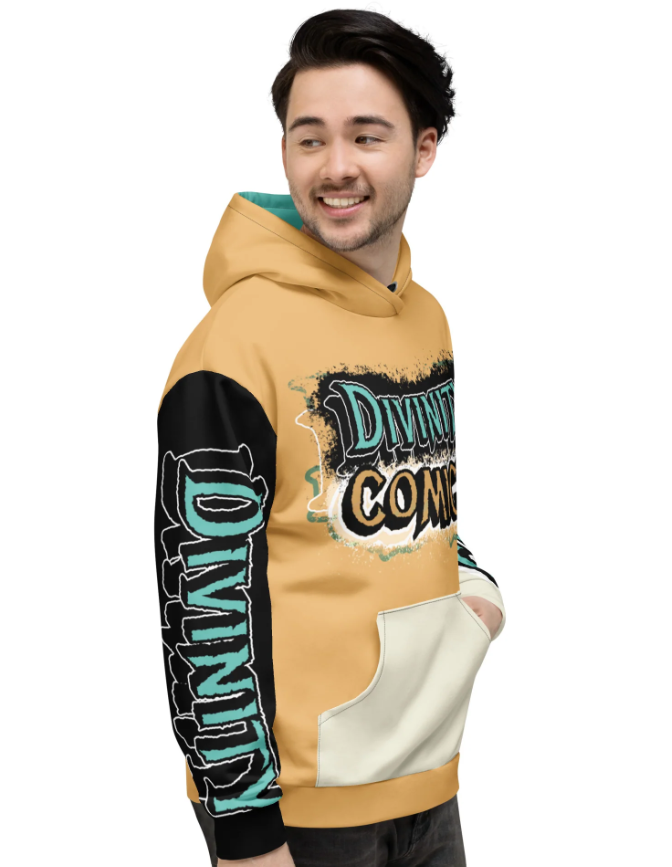 Divinity_Comics's tweet photo. New hoodie on the website! https://t.co/INsilNHQmO https://t.co/NFUbRAhB45
