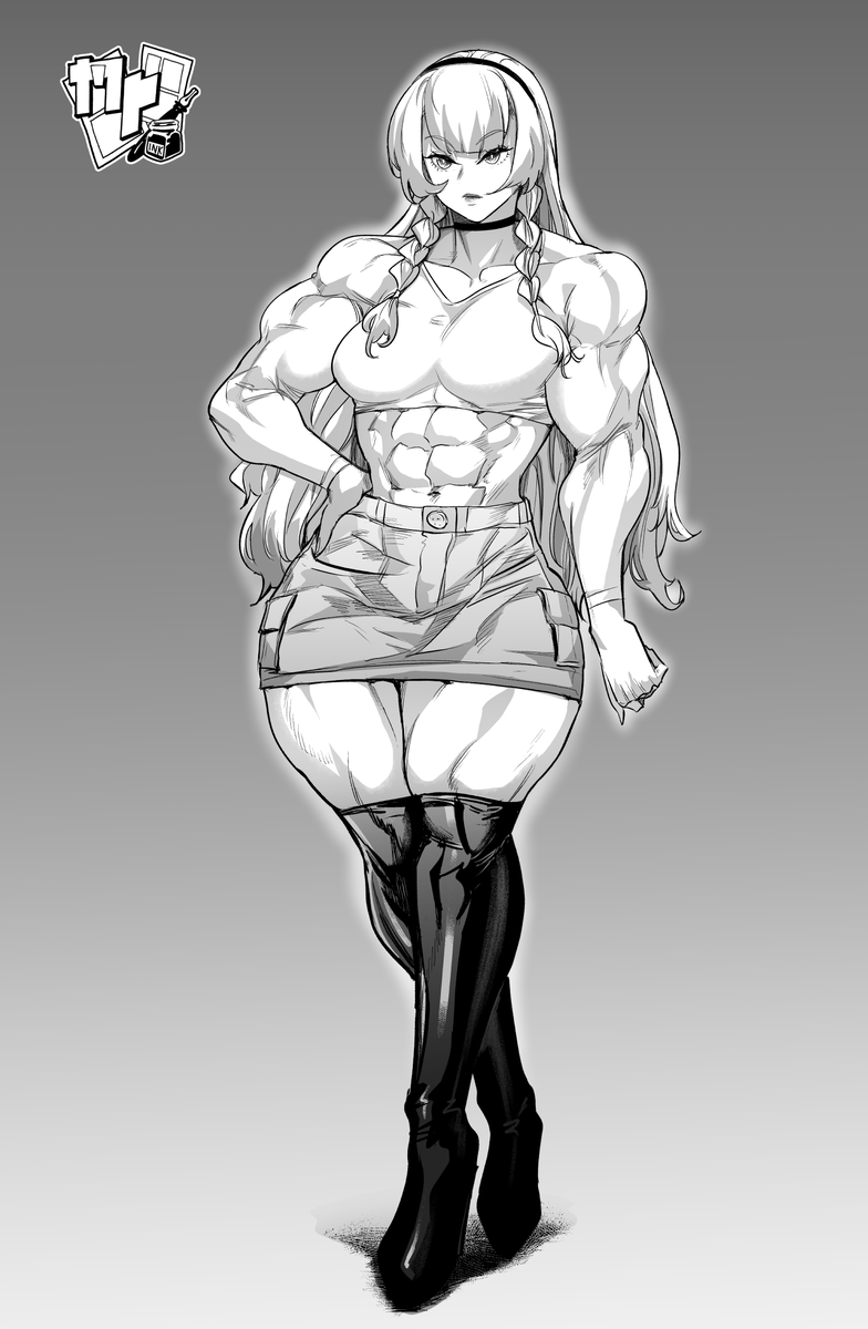 I'm using the twins to test out some new techniques for my next manga project. I may offer this as a commission option later. What do you guys think?